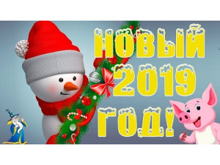 C новым 2019 годом!